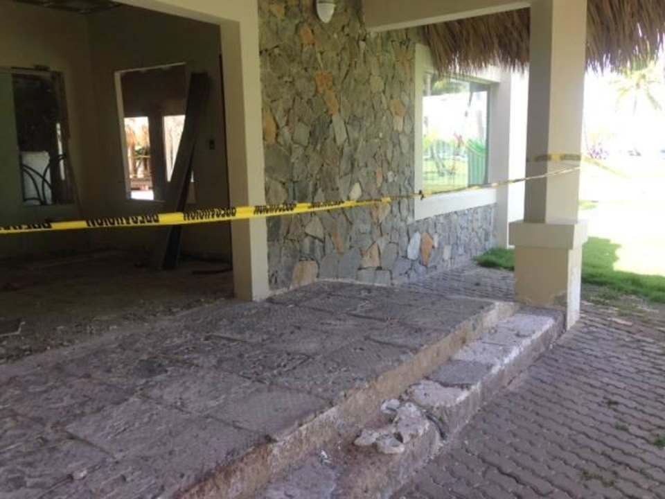 Bauarbeiten Wyndham Alltra Samana