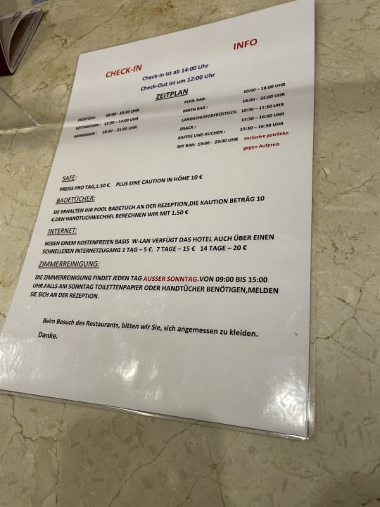 Lobby allsun Hotel Borneo - Adults only