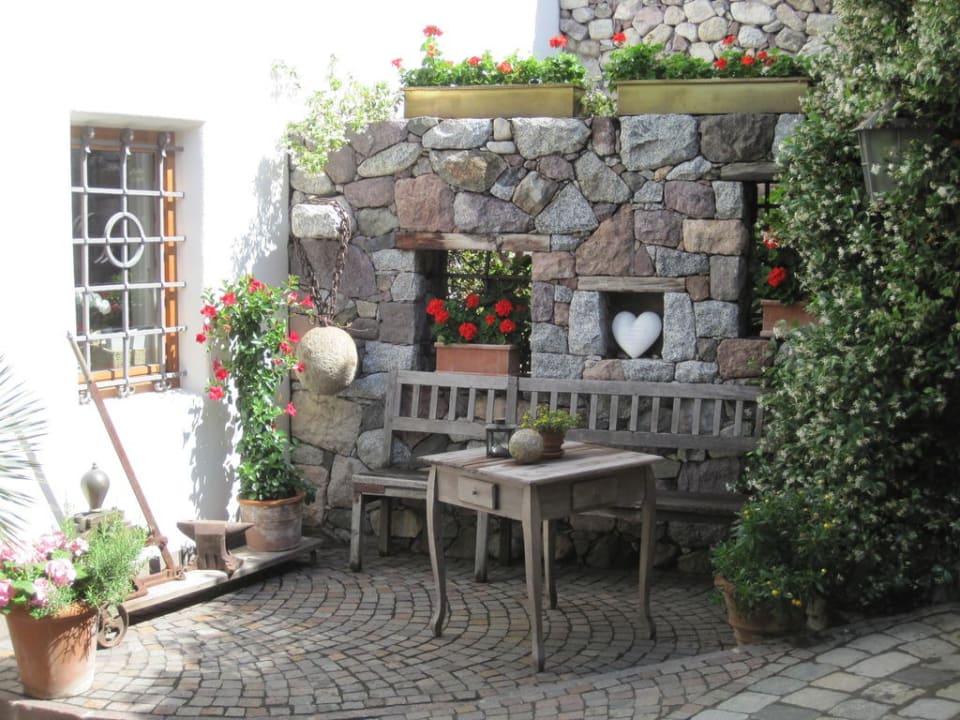 Schöne Ecke Hotel Ansitz Plantiz