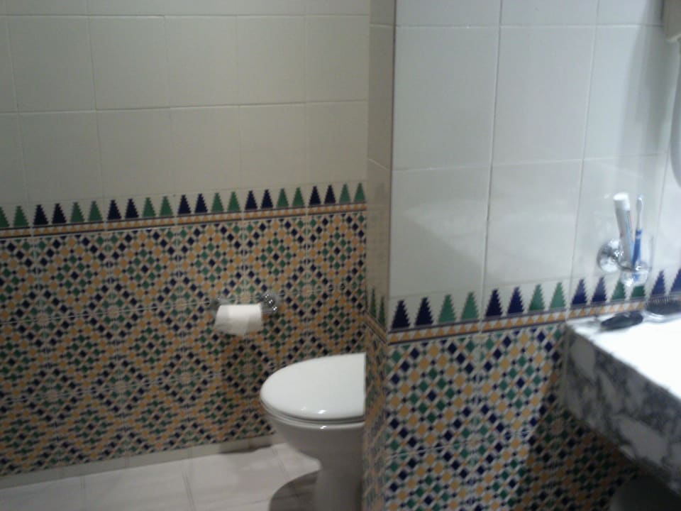 Toilette Hotel El Mouradi Djerba Menzel
