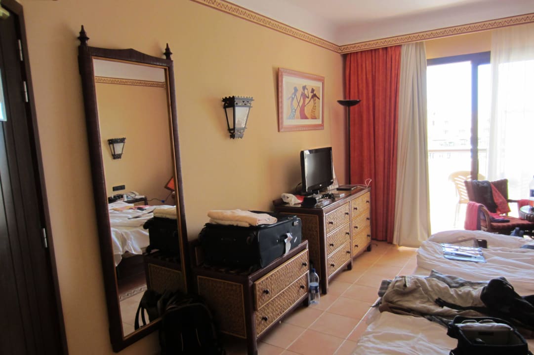 Zimmer Hotel Riu Touareg