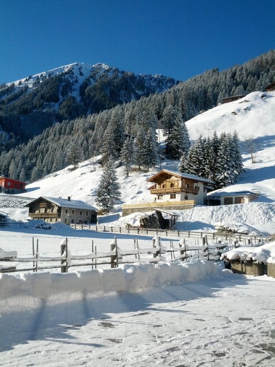 Blick von der Sonnenterrasse 30.12.13 Hotel Eden