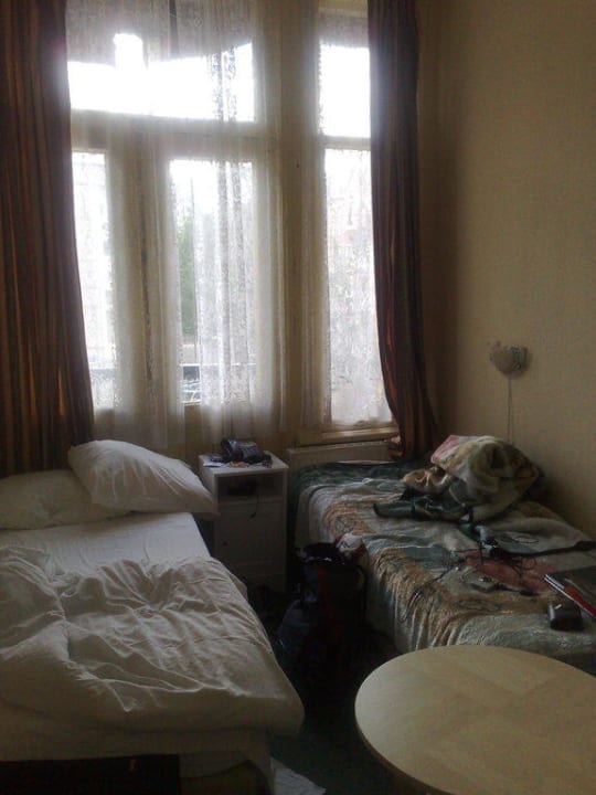 Unsere Betten Hostel Cosmos Amsterdam