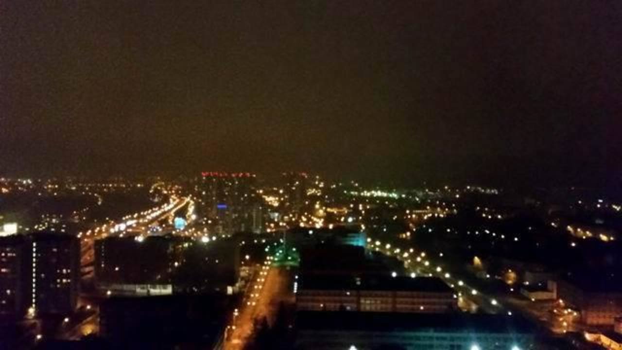 Ansicht nach Aussen zur Stadt Courtyard by Marriott Katowice City Center