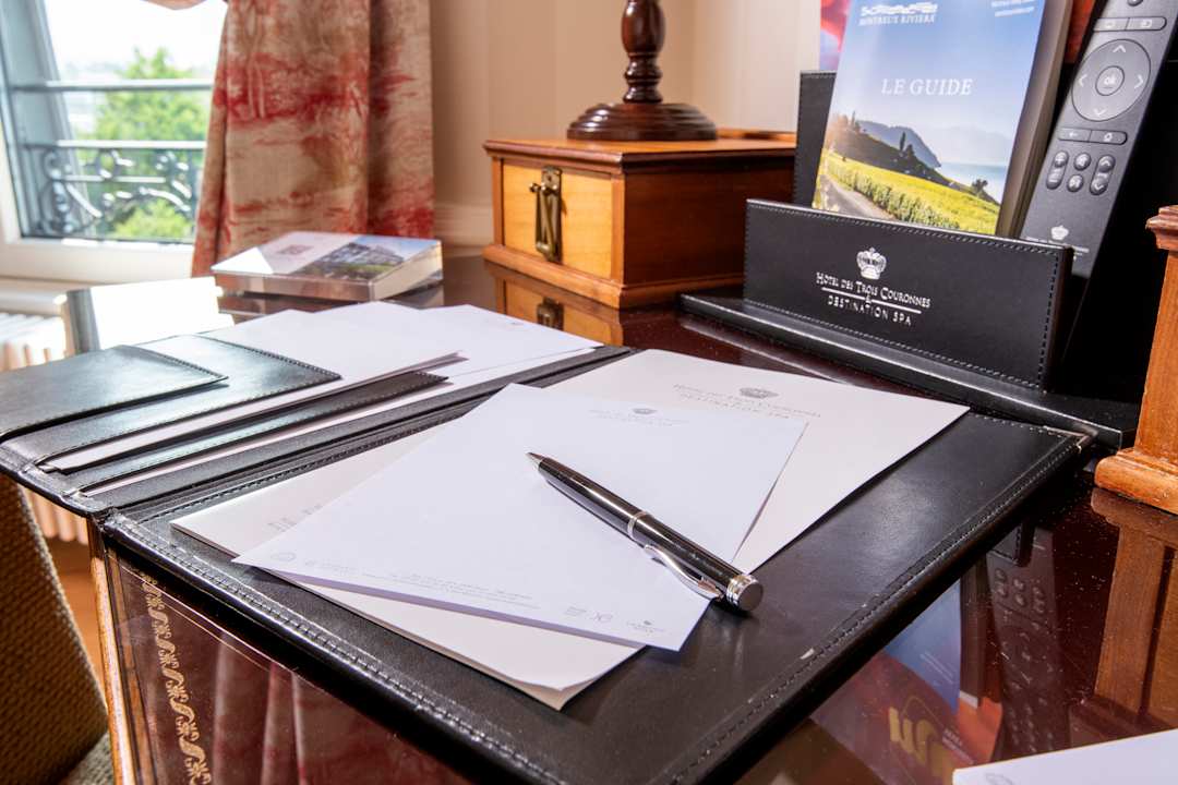 Zimmer Hotel Des Trois Couronnes