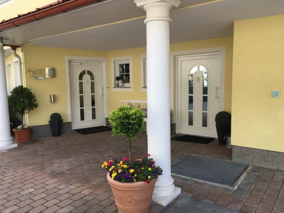 Ausblick Villa Romantica Appartements