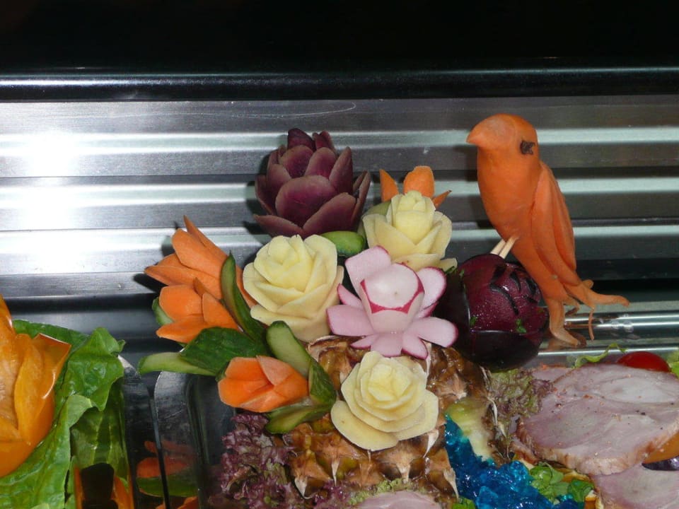 Vorspeisenbuffet Hotel Kalithea Horizon Royal