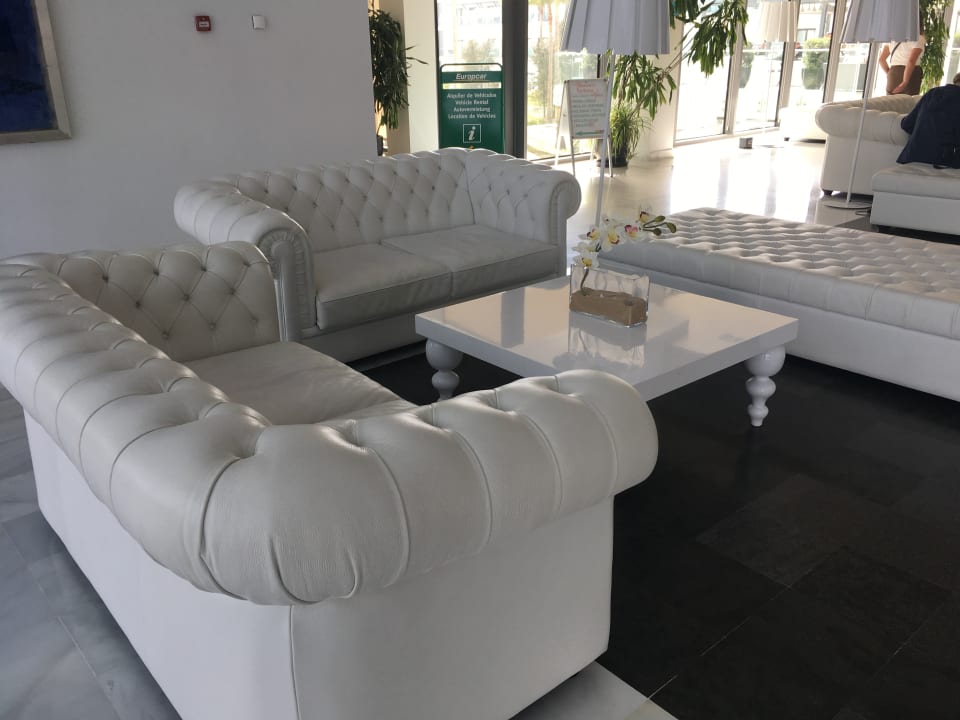 Lobby Hipotels Gran Conil Hotel