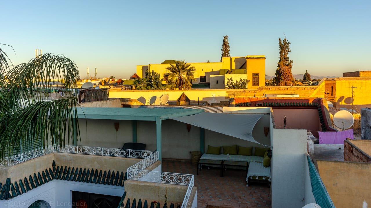 Ausblick Angsana Riads Collection