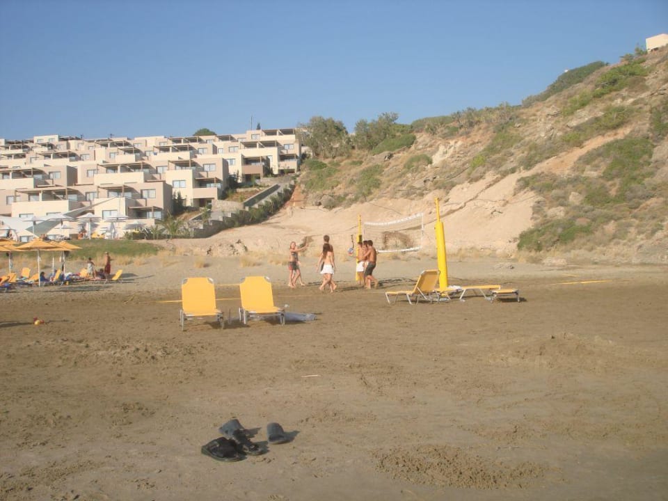 Beach-Volleyball Atlantica Mikri Poli Crete