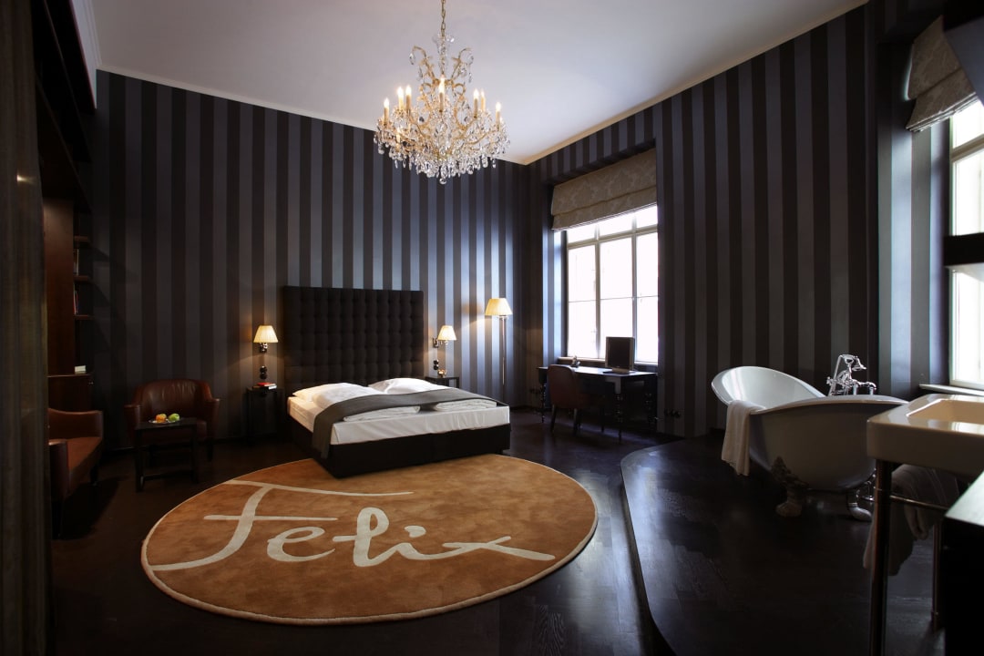 Felix Suite designed by Matteo Thun Hotel Altstadt Vienna