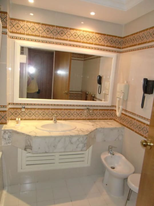 Badezimmer Hotel El Mouradi Douz