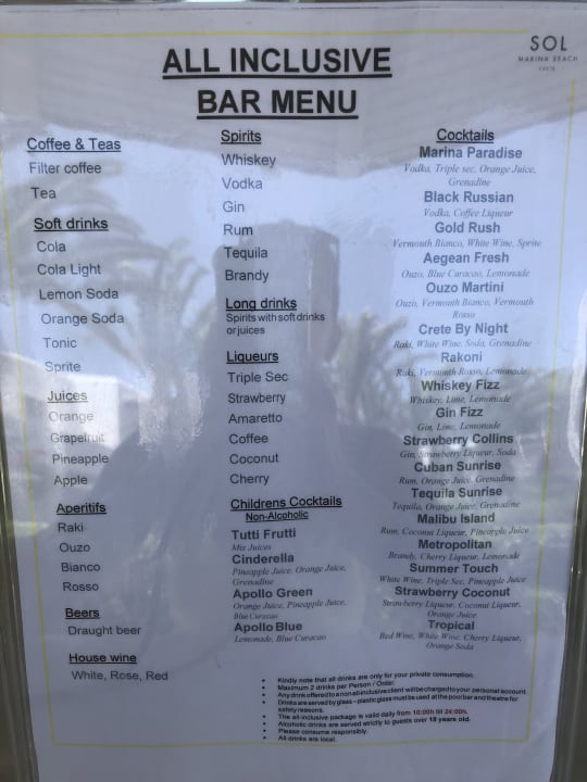 Gastro Sol Marina Beach