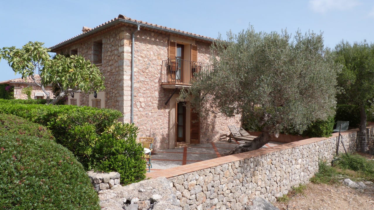 Unsere Suit im Erdgeschoss Hotel Cases de Ca's Garriguer