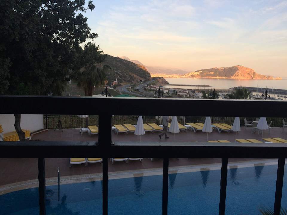 Ausblick vom Restaurant La Finca Marina