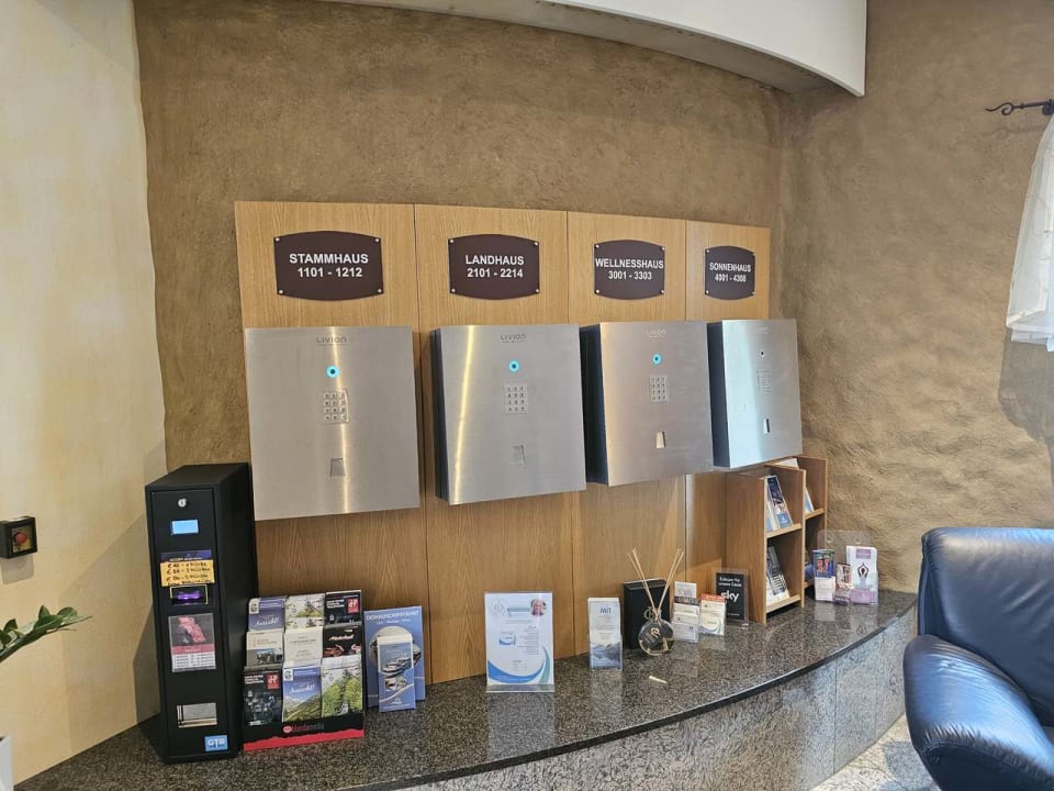 Lobby 1A Landhotel Schicklberg