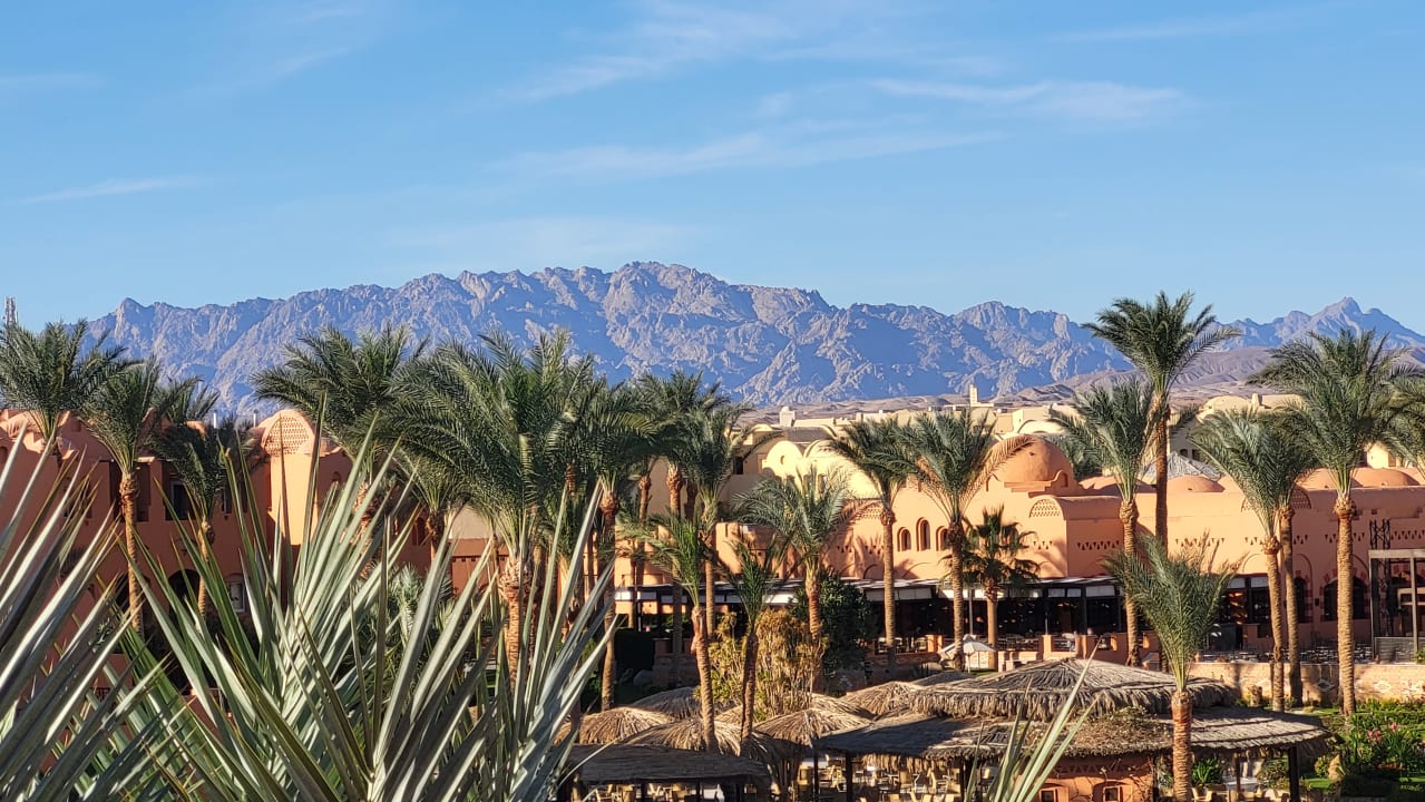 Ausblick Jaz Makadi Oasis Resort