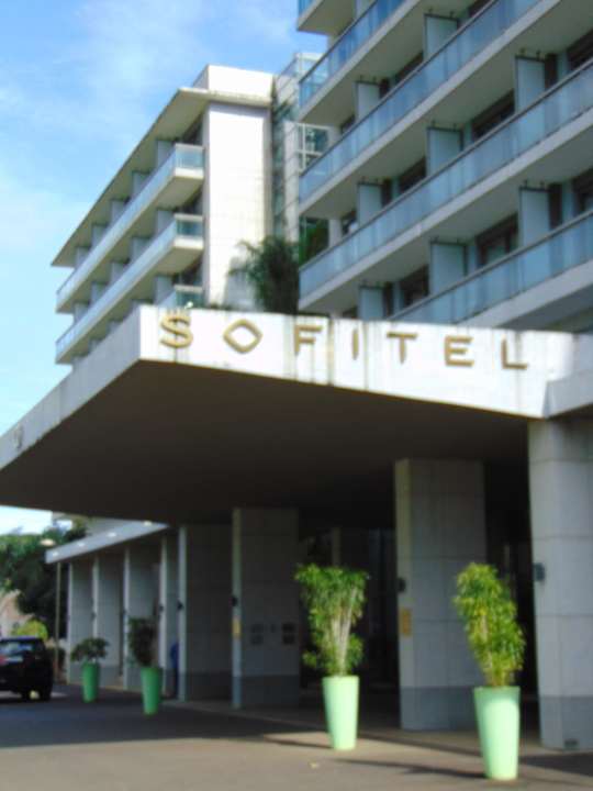 Außenansicht Sofitel Malabo Sipopo Le Golf