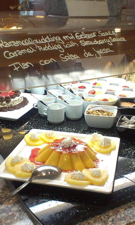 Desserts allsun Hotel Sumba