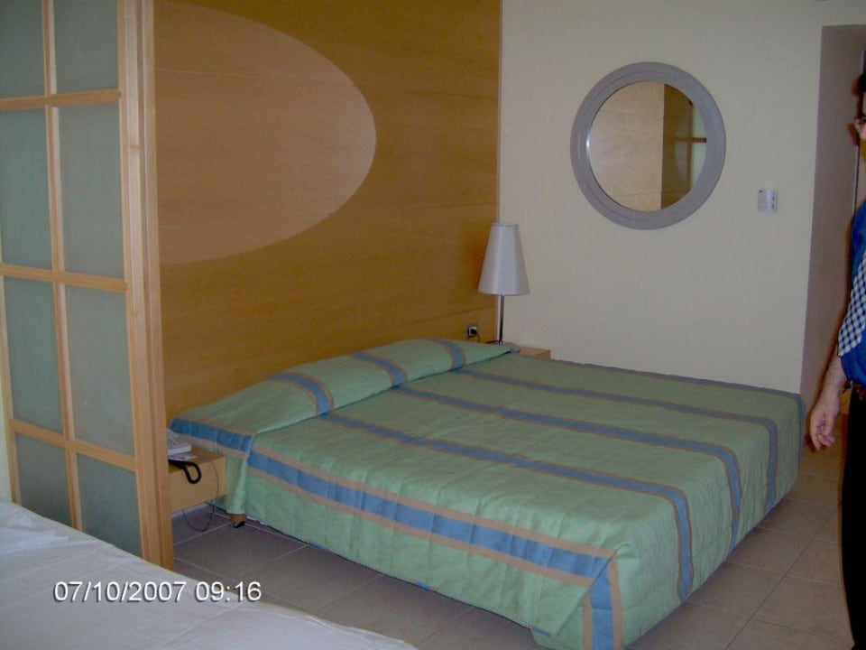 Schlafzimmer Hotel Calypso Beach