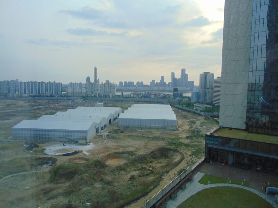 Ausblick Novotel Ambassador Seoul Yongsan