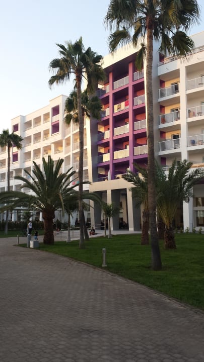 Hinten Hotel Riu Gran Canaria