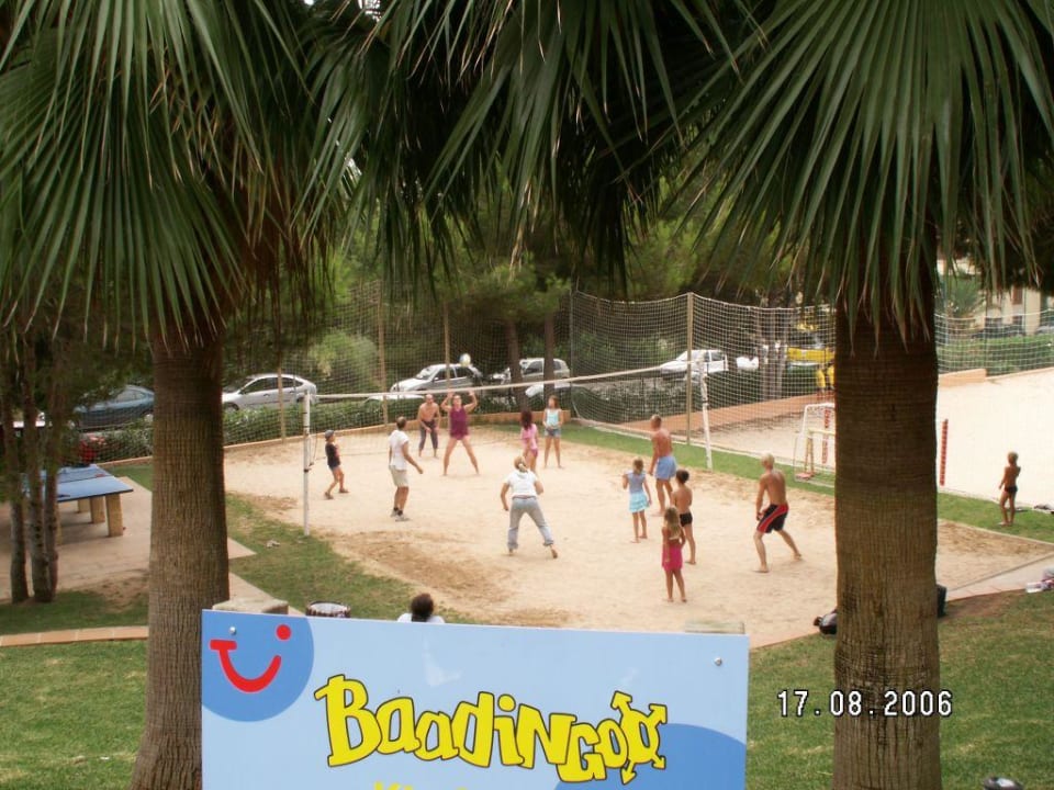 Volleyballfeld Valentin Grand Park Suite Hotel