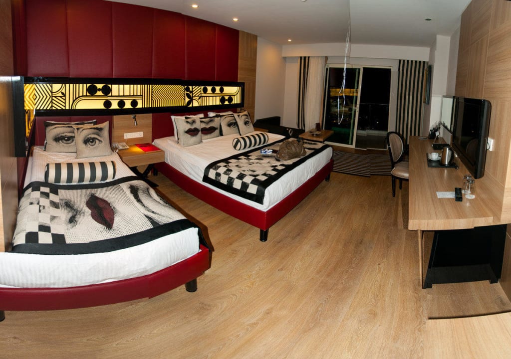 Schlafzimmer Hotel Delphin Imperial