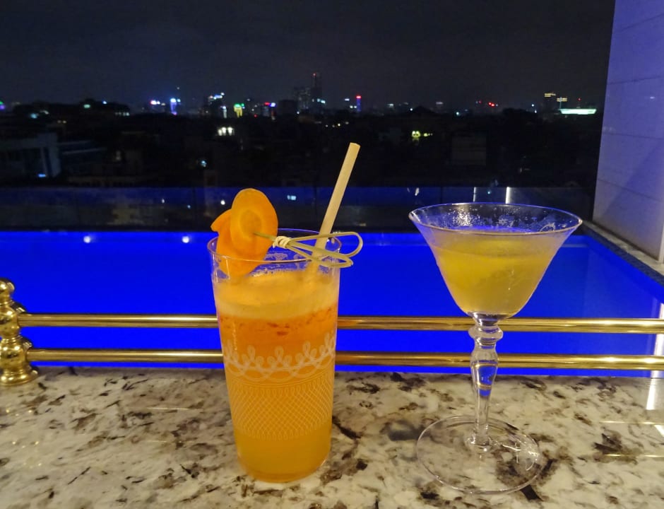 Pool Peridot Grand Hotel & Spa by AIRA