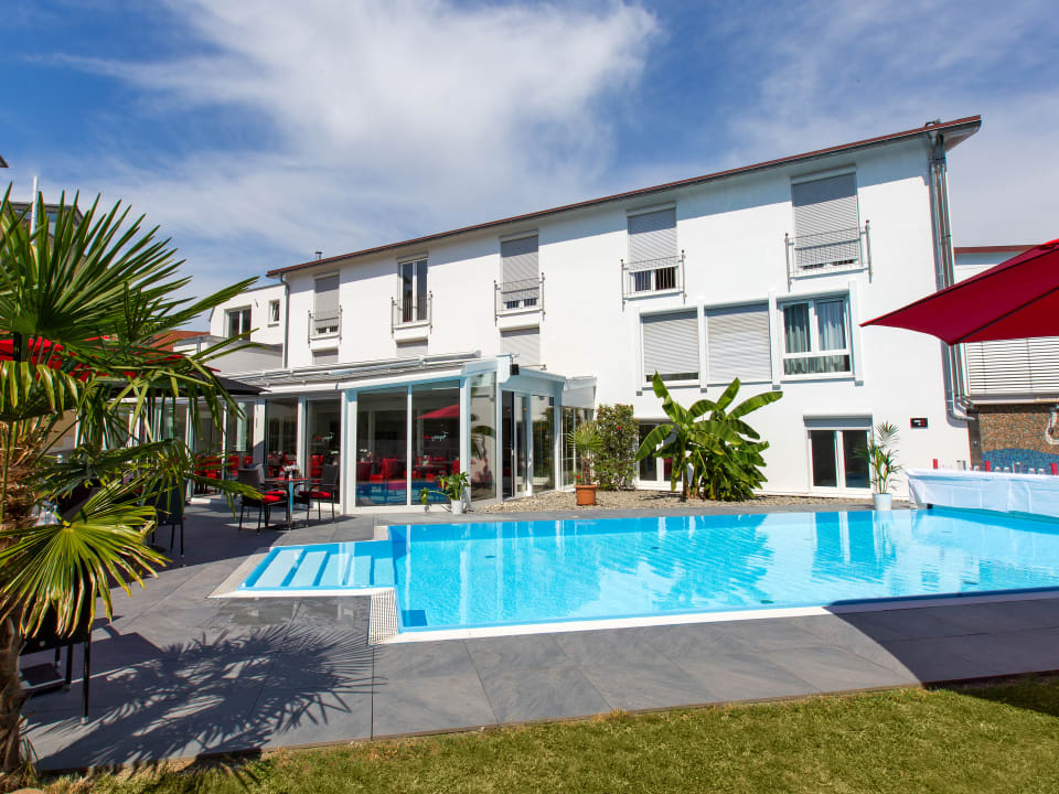 Außenansicht Hotel Andante Rust