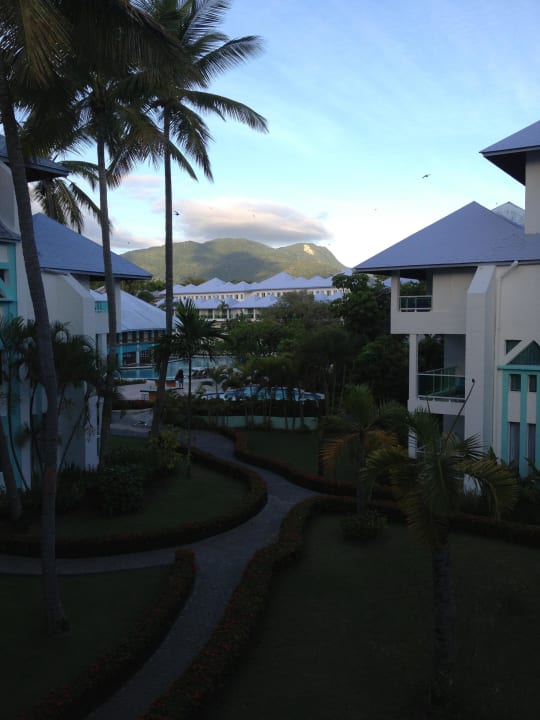 Aussicht Grand Paradise Playa Dorada