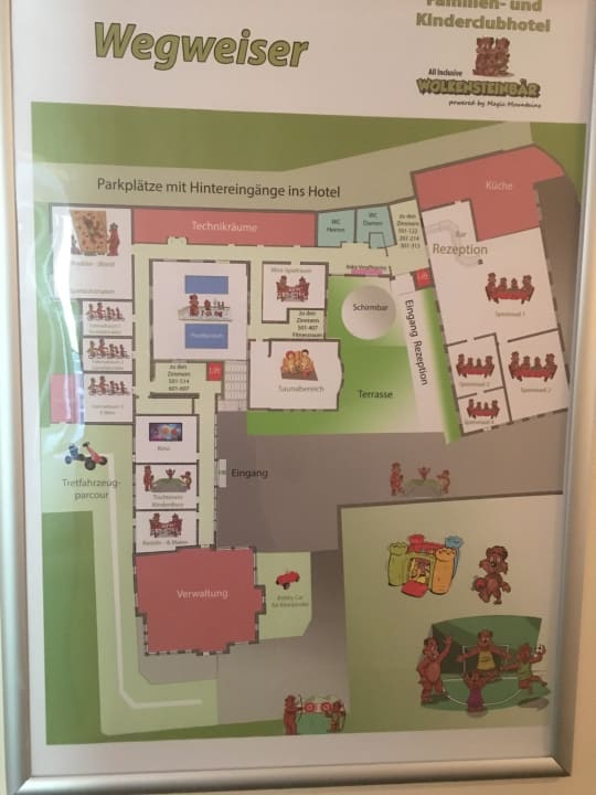 Sonstiges Hotel Wolkensteinbär