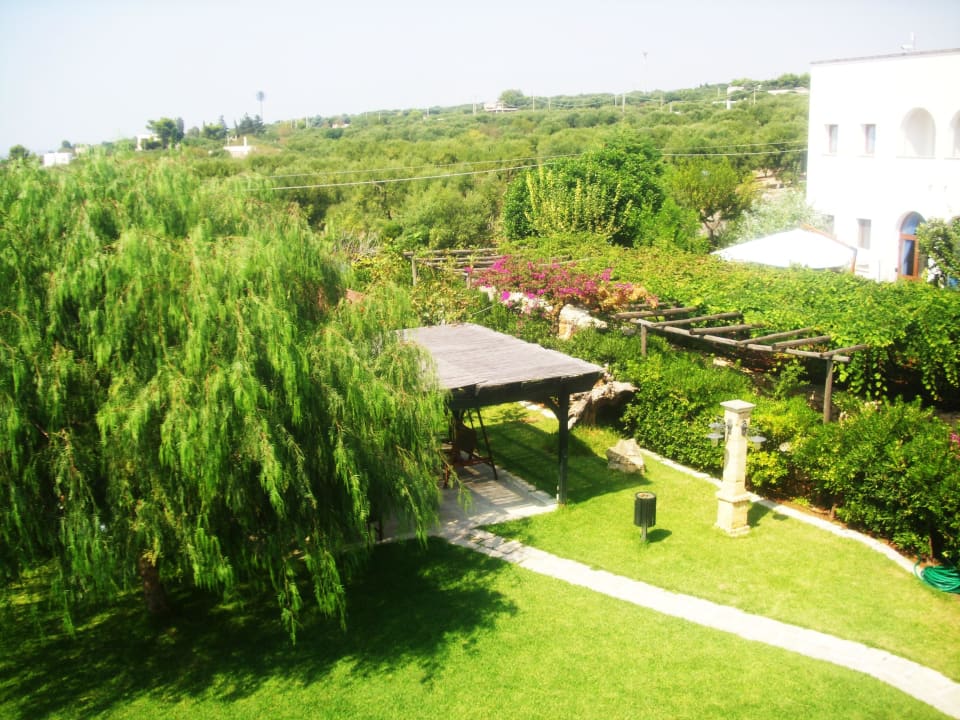 Gepflegter Garten Hotel Montecallini