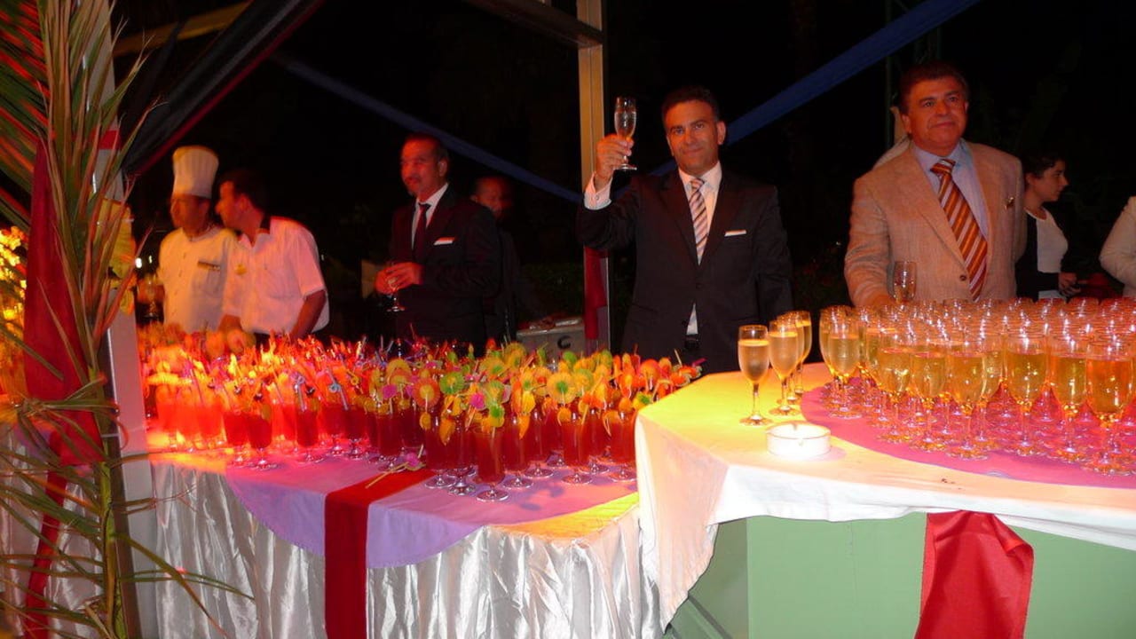 Sektempfang  VONRESORT Golden Coast