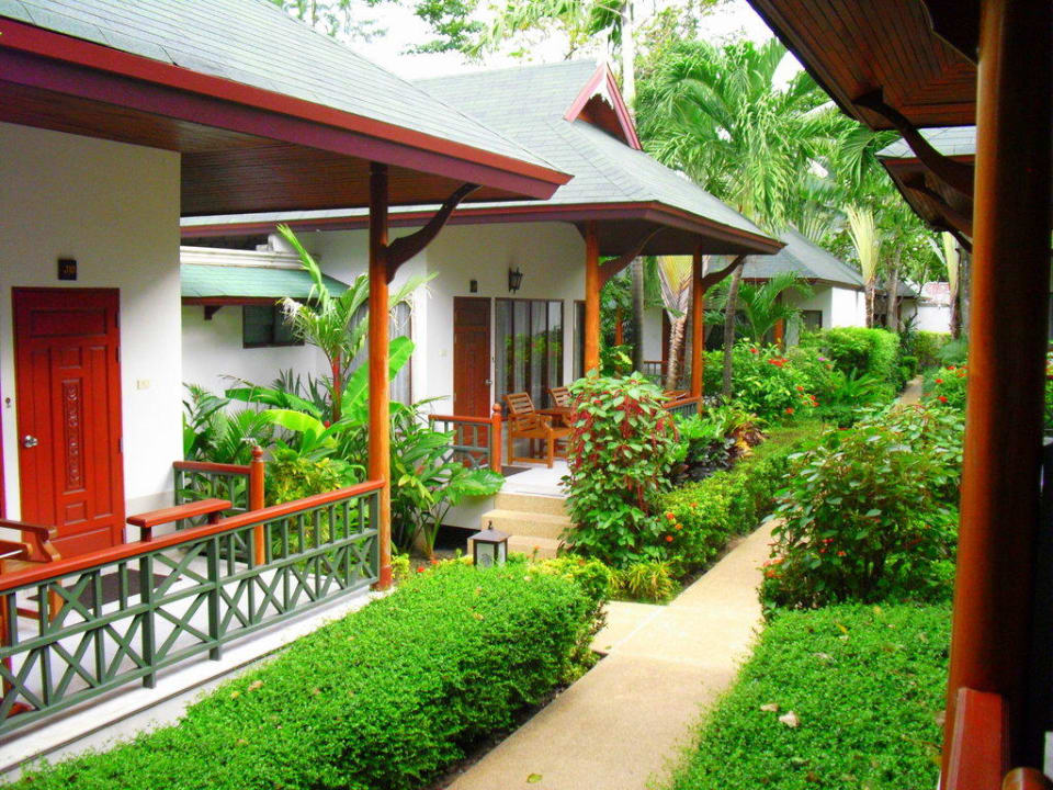 Bungalow im Garten Banana Fan Sea Resort