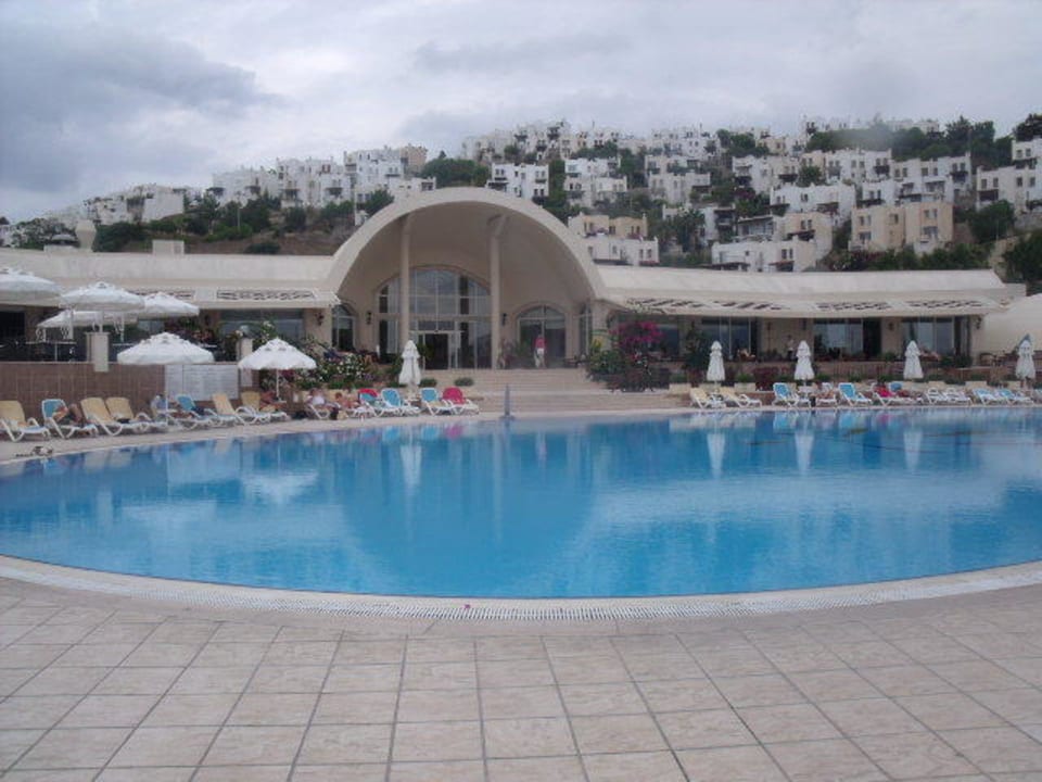 Pool zum schwimmen  Yasmin Resort Bodrum