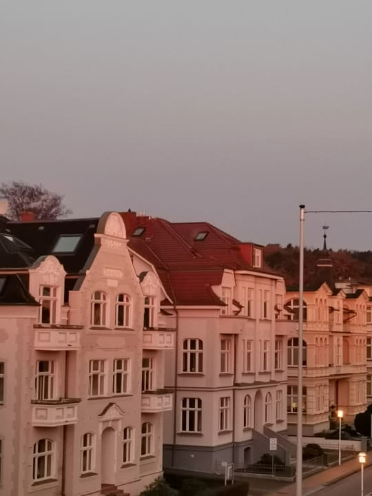 Ausblick Strandhotel Bansiner Hof