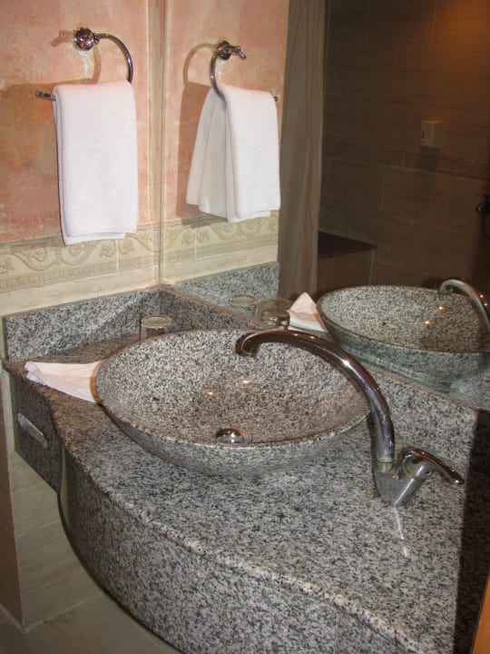 Duschbad im 600er Block  Pickalbatros Alf Leila Wa Leila Resort - Neverland Hurghada