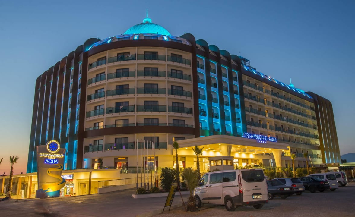 Dream World Aqua Dream World Aqua Hotel