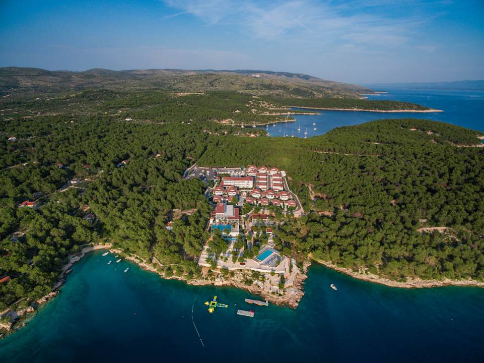 Außenansicht Gava Waterman Island Cottages