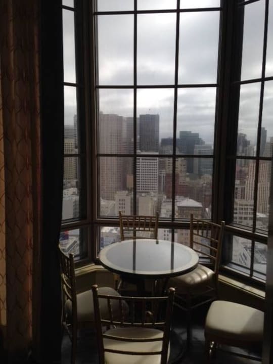 View from event room Hotel The Westin St. Francis
