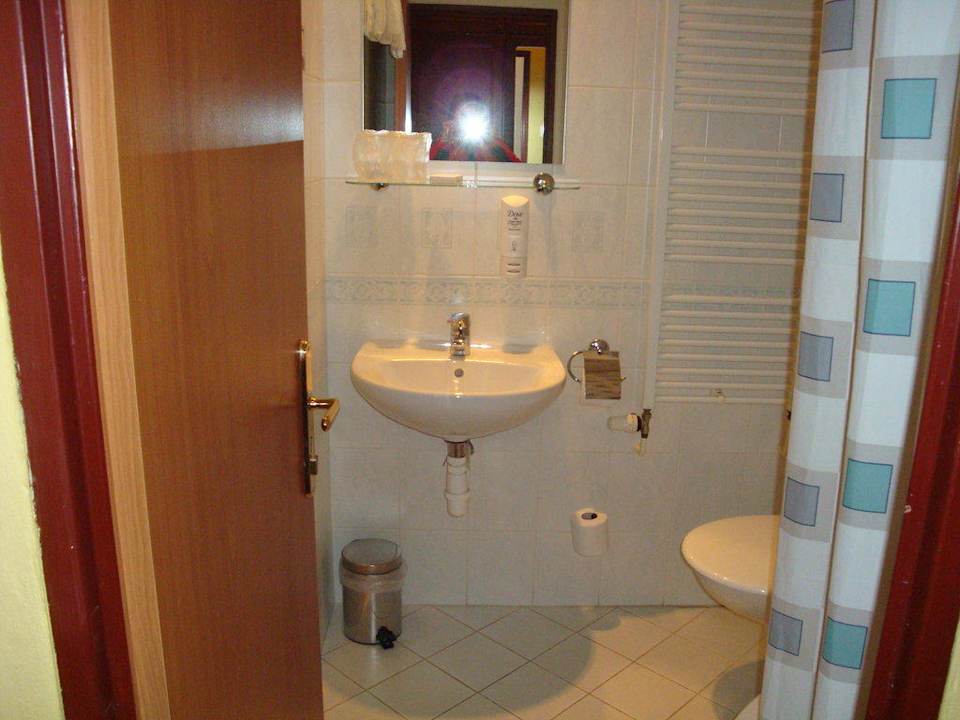 Koupelna Hotel Bílý Hořec