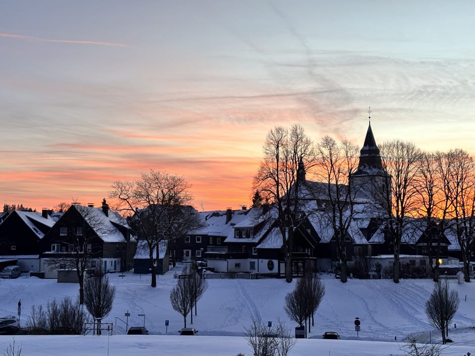 Ausblick Oversum Vital Resort Winterberg