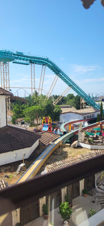 Ausblick Hotel El Andaluz Europa-Park