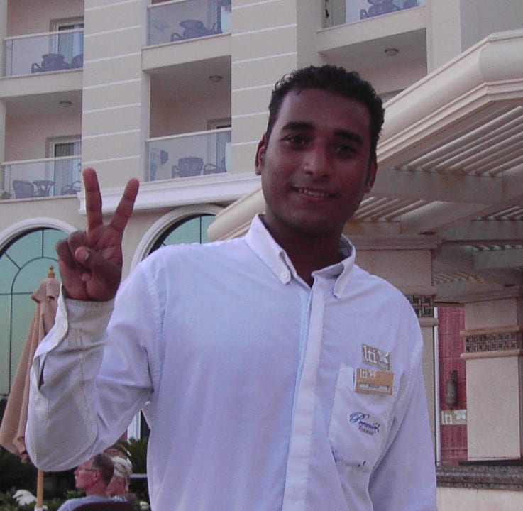 Ahmed, die gute Seele vom Strand Kaisol Romance Resort