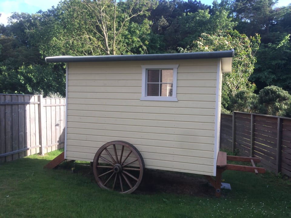 Saunawagen Hotel Wagenknecht