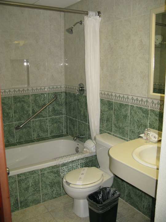 Туалет Hotel Plaza Campeche