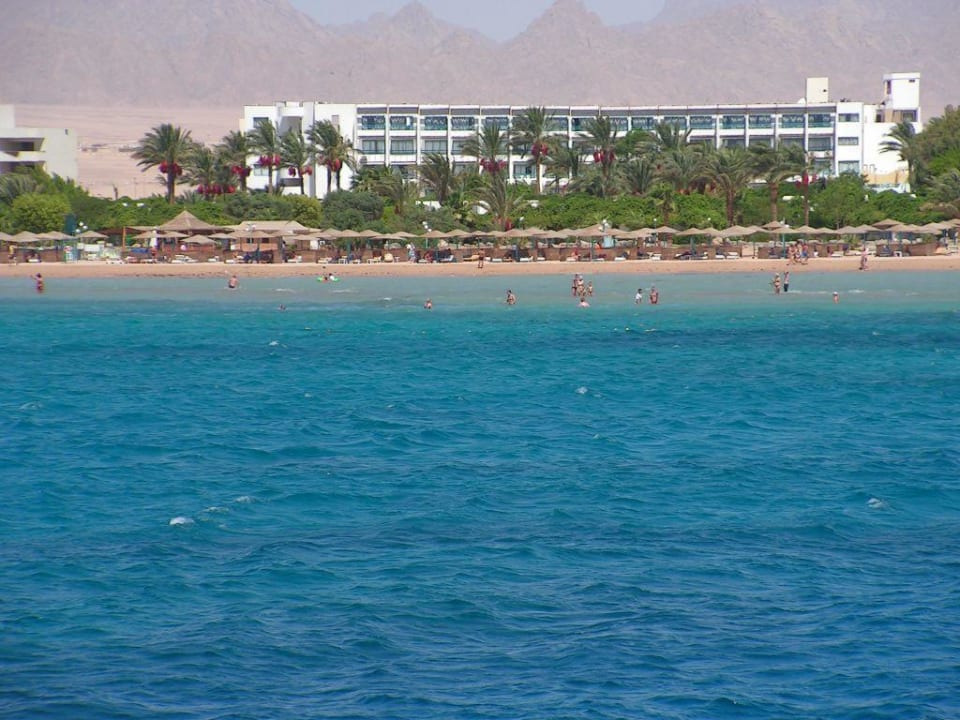 Widok na hotel Shams Safaga Resort