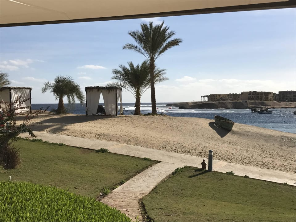 Man kann es gut aushalten  Steigenberger Coraya Beach - Adults only