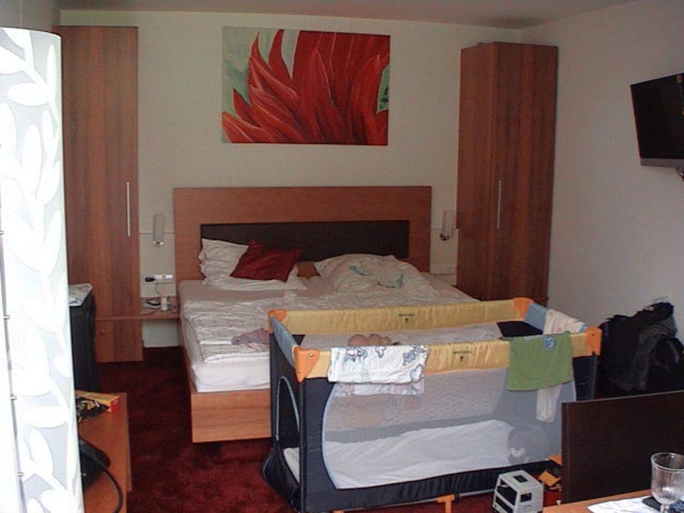 Bett Hotel Strandhaus Eberle